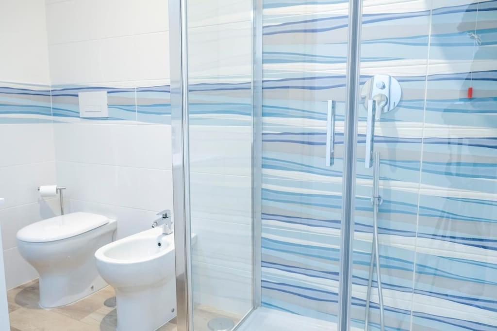 Nizza Apartment In Centro サレルノ エクステリア 写真
