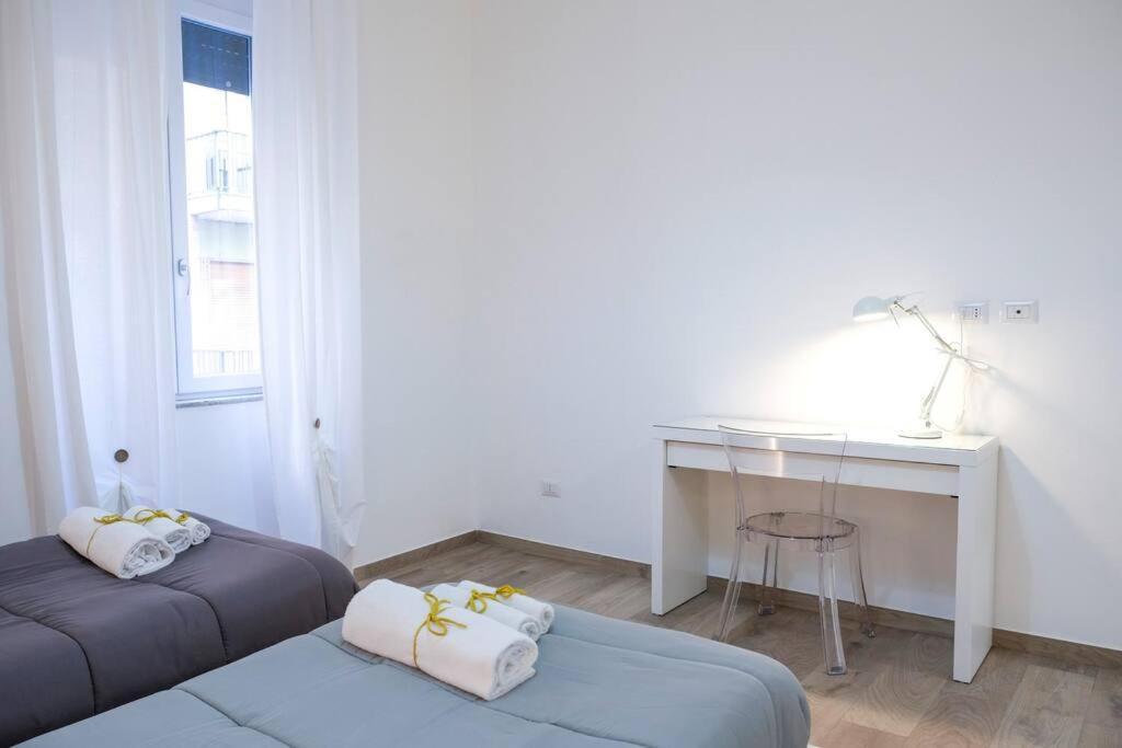 Nizza Apartment In Centro サレルノ エクステリア 写真